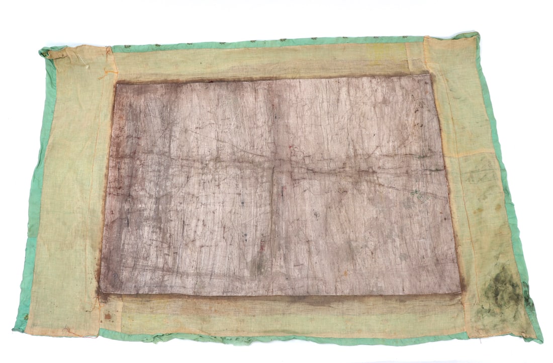 Indian Painted Textile, 20th c. - 4
