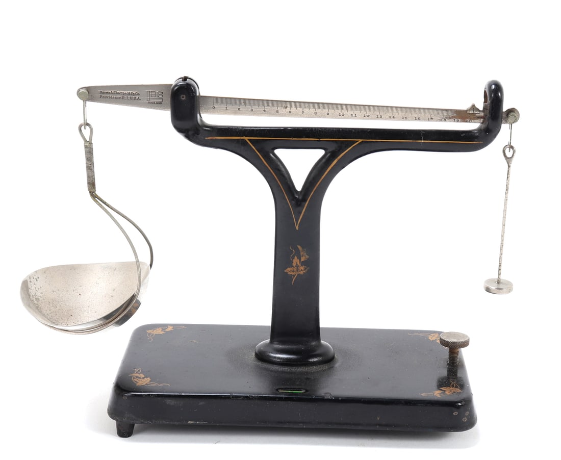 Antique Brown & Sharpe Mfg. Powder Scale (1 of 16)