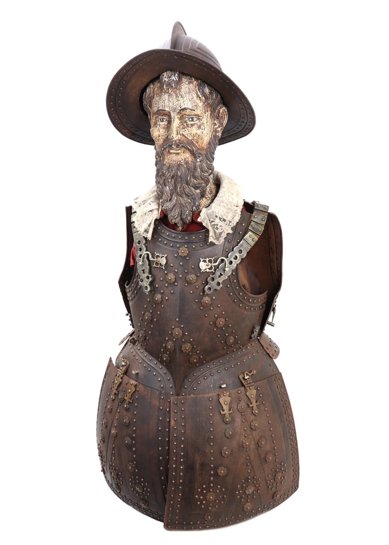 Excellent Victorian Pikeman's Armour (1 of 17)