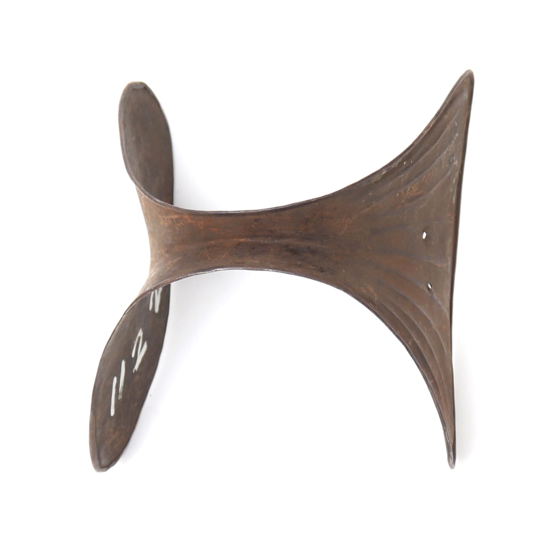 German Gothic / Maximilian Fluted Couter, Ex-Higgins Museum - 5