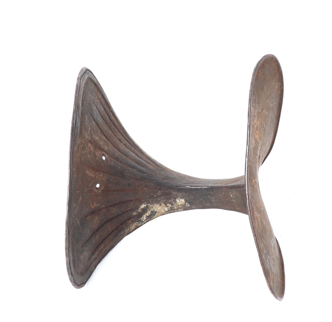 German Gothic / Maximilian Fluted Couter, Ex-Higgins Museum - 6