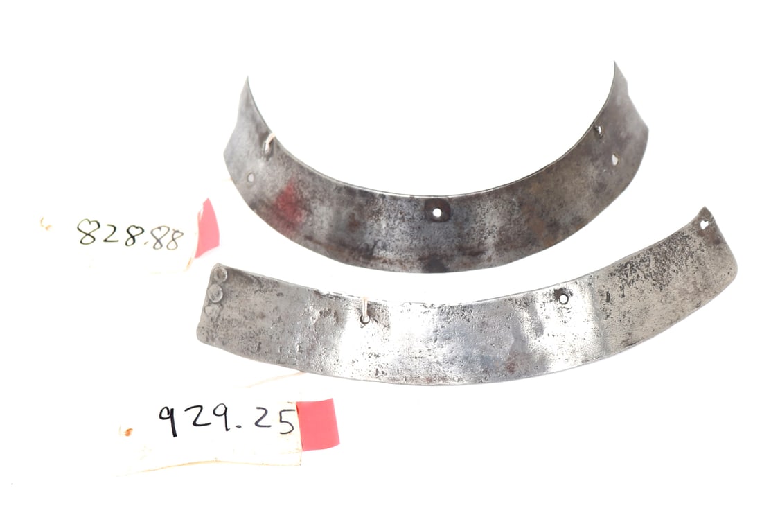 Two European Elements of Armour, 16th-17th c. (1 of 4)