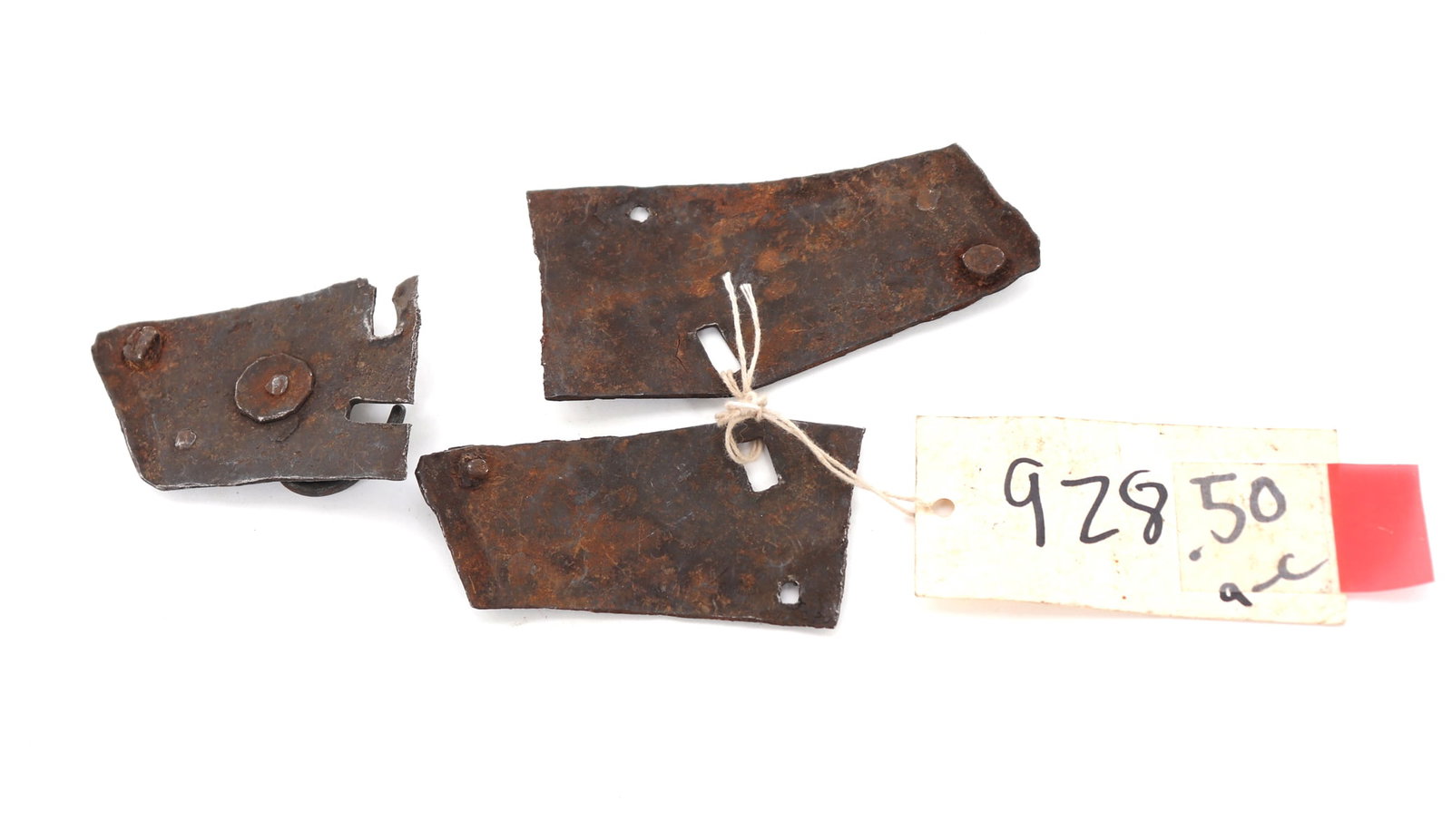 Three Armour Parts, 17th c. - 2