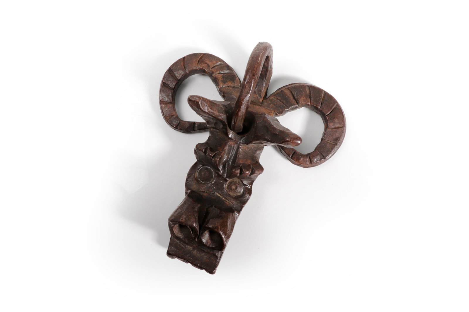 Spanish Iron Dragon Door Knocker, Late 16th Century (1 of 6)