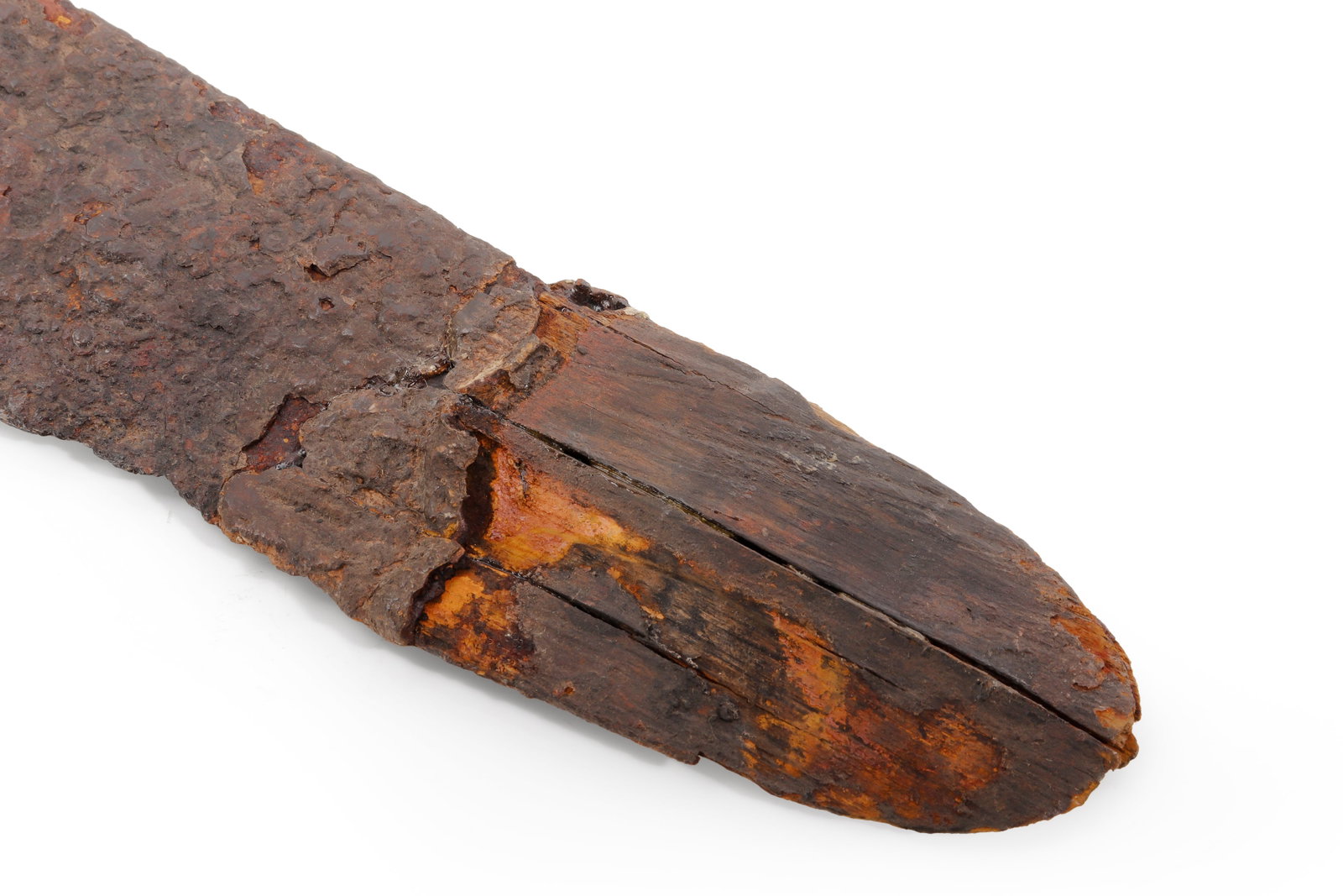 Venetian Cinquedea Dagger Remnants, 15th - 16th C. - 4