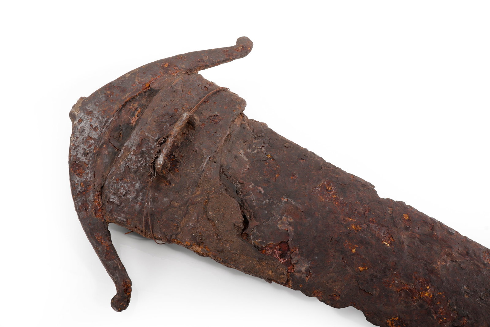 Venetian Cinquedea Dagger Remnants, 15th - 16th C. - 6