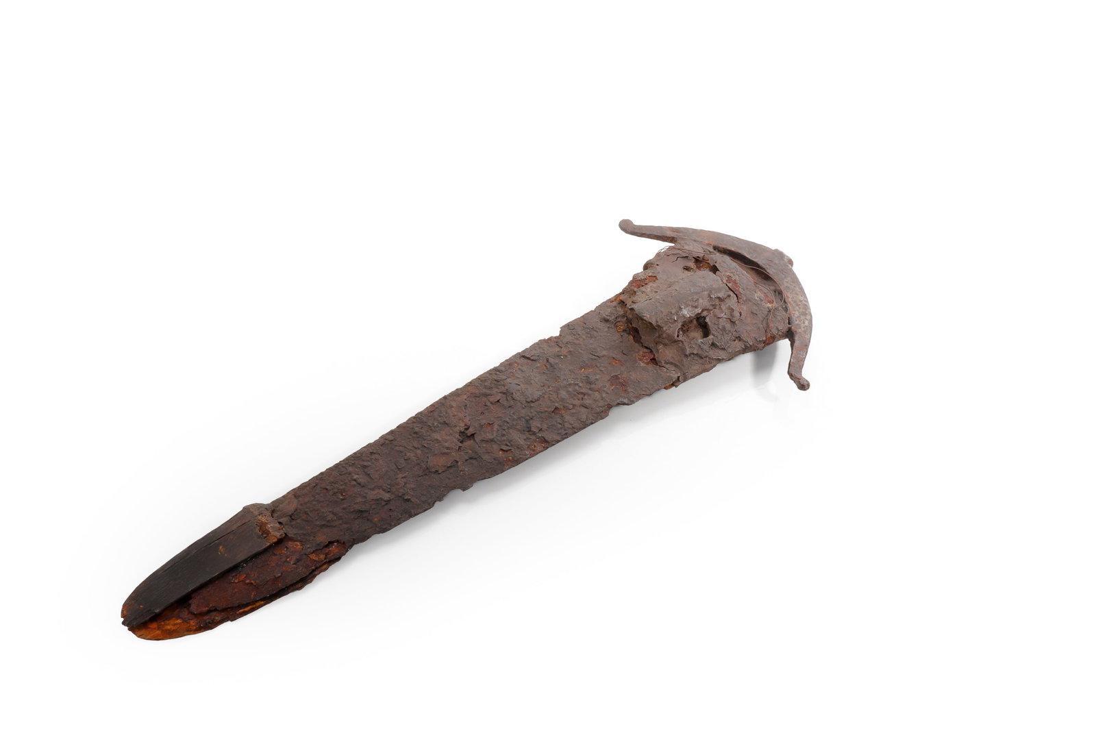 Venetian Cinquedea Dagger Remnants, 15th - 16th C. - 2