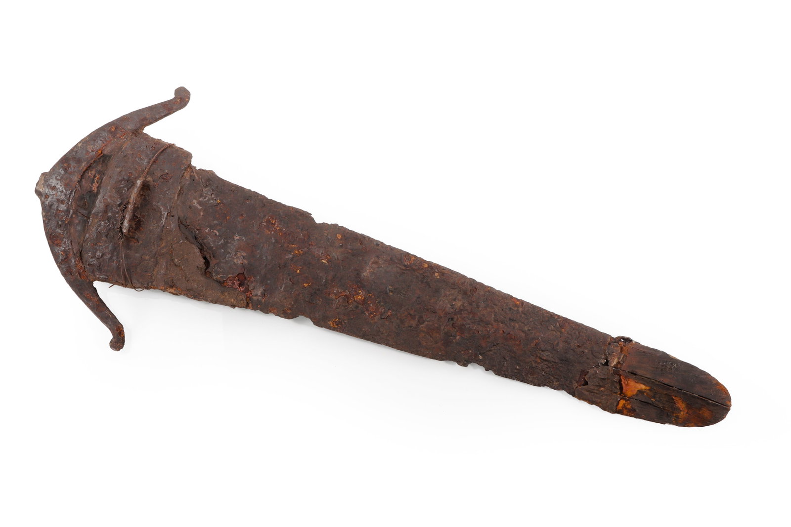 Venetian Cinquedea Dagger Remnants, 15th - 16th C. - 3