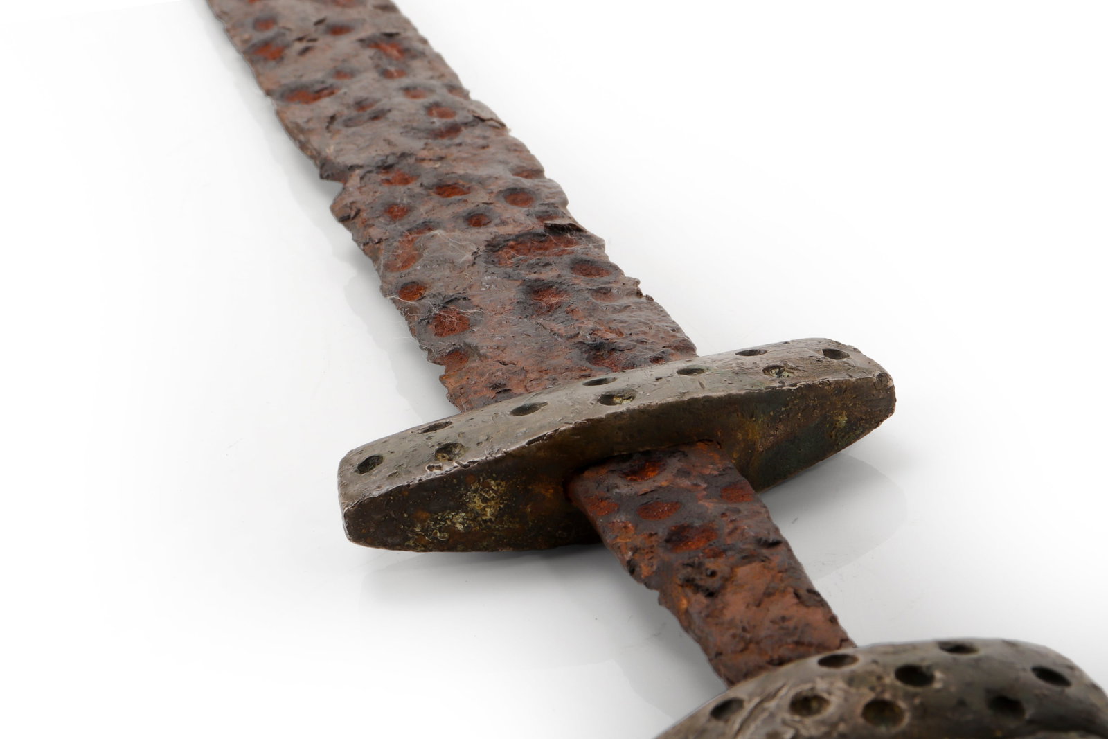 Petersen Viking Sword Type T, 9th - 11th C. - 4