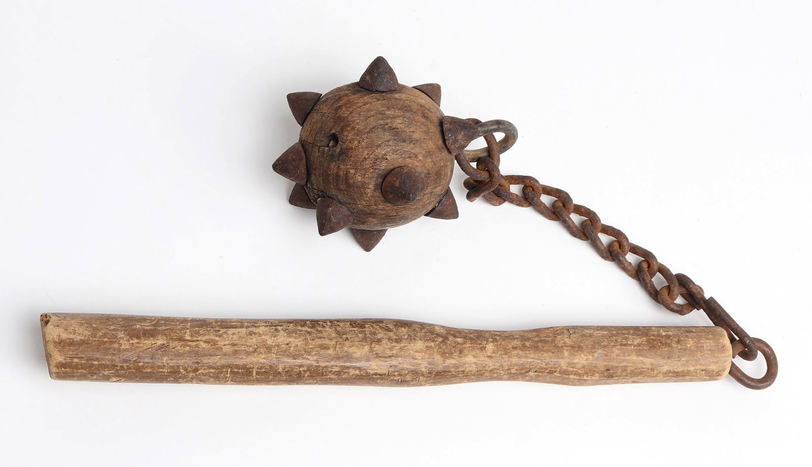 One-hand Spiked Early Flail - 3