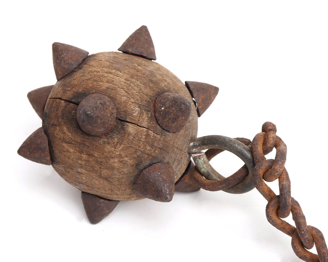 One-hand Spiked Early Flail - 4