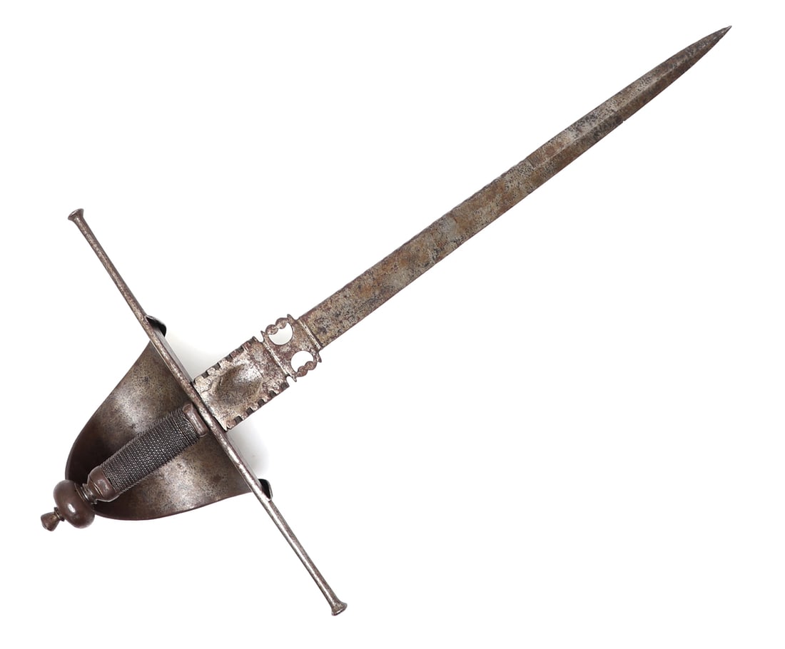 Spanish Main Gauche Parrying Dagger, 17th c. - 3