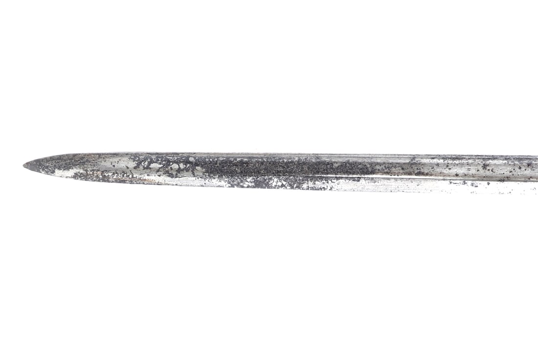 Spanish Cavalry Sabre w/ Scabbard - 9