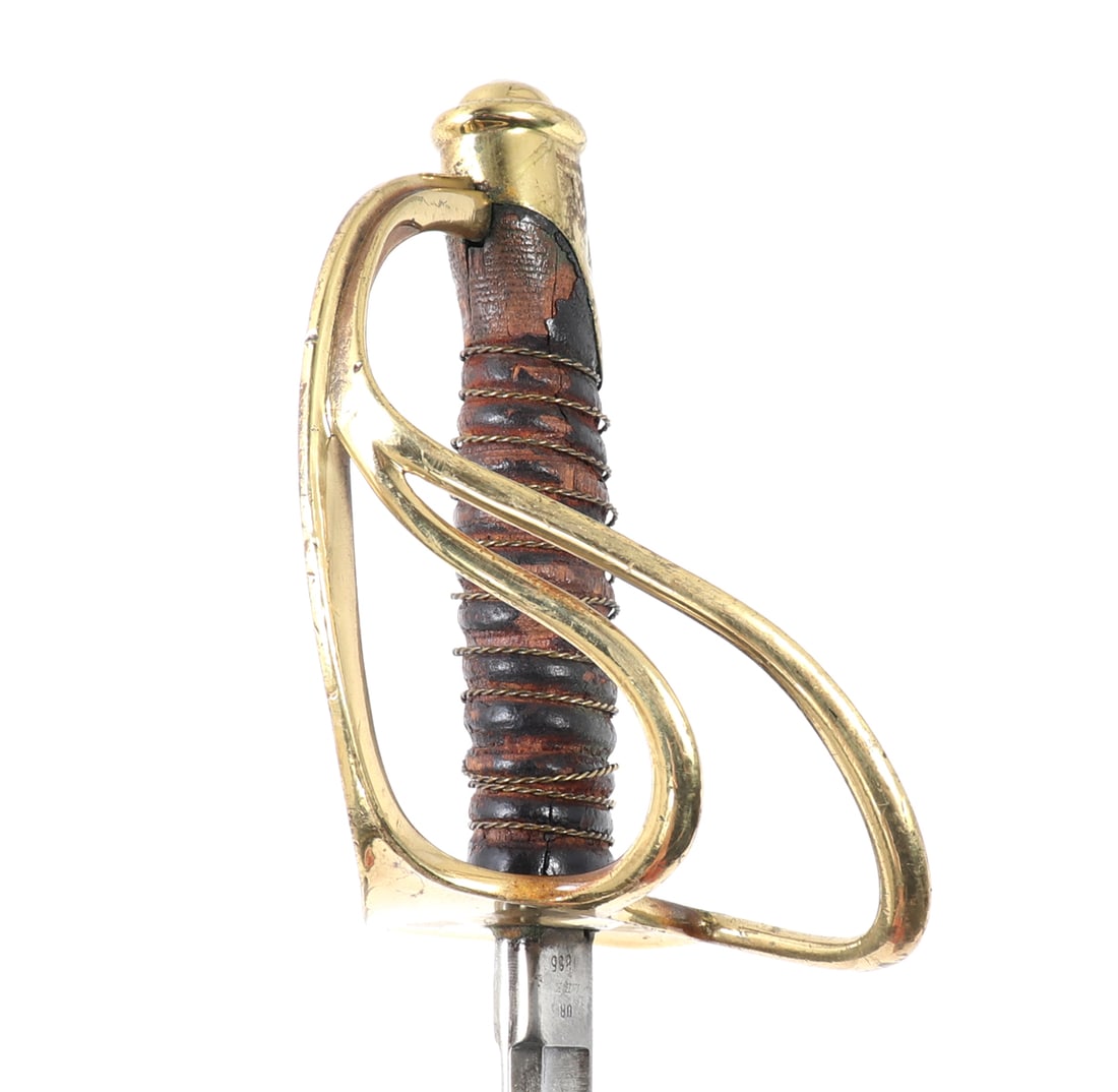 US Model 1860 Sword by Ames - 4
