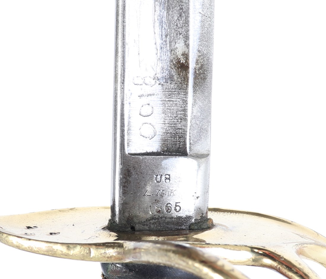 US Model 1860 Sword by Ames - 6