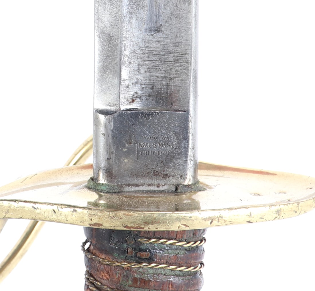 US Model 1860 Sword by Ames - 7