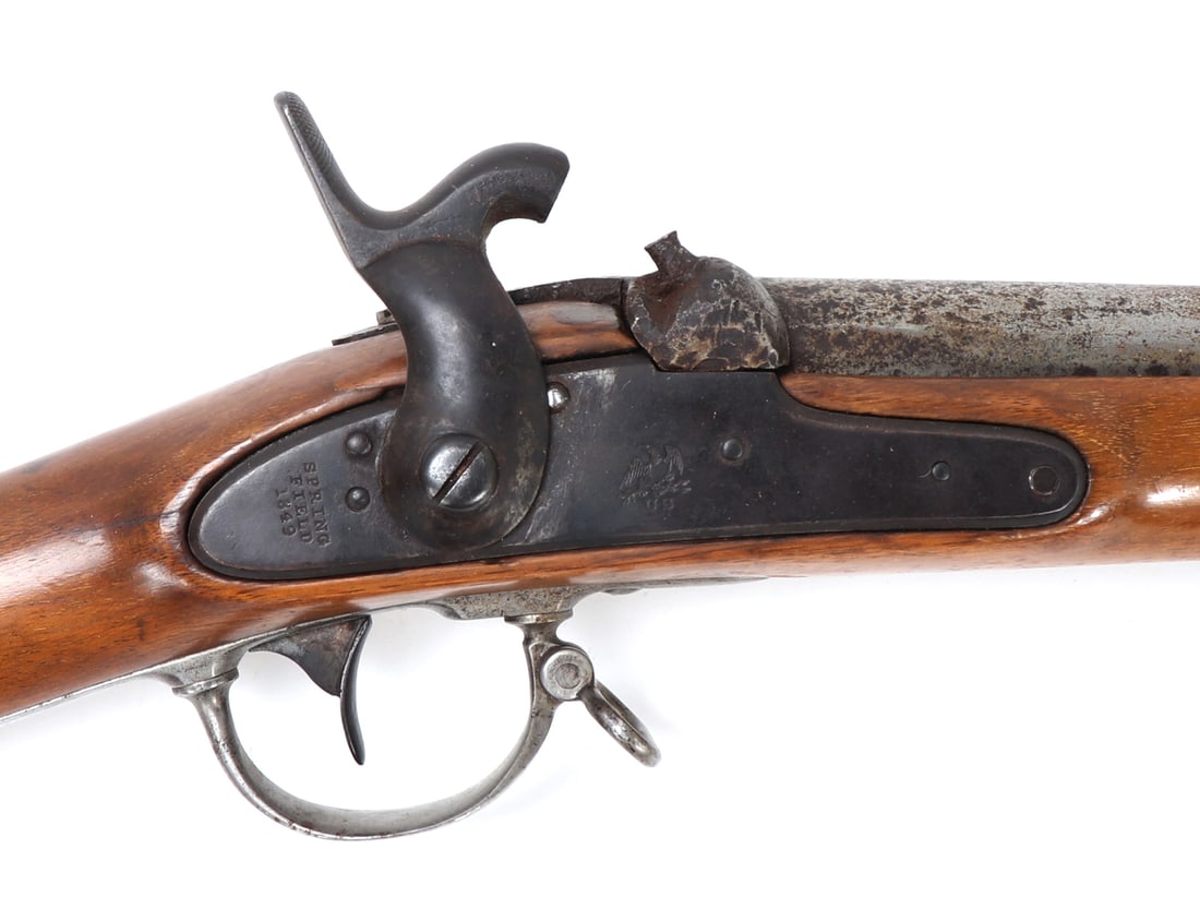 U.S. Model Springfield 1842 Percussion Rifle - 11