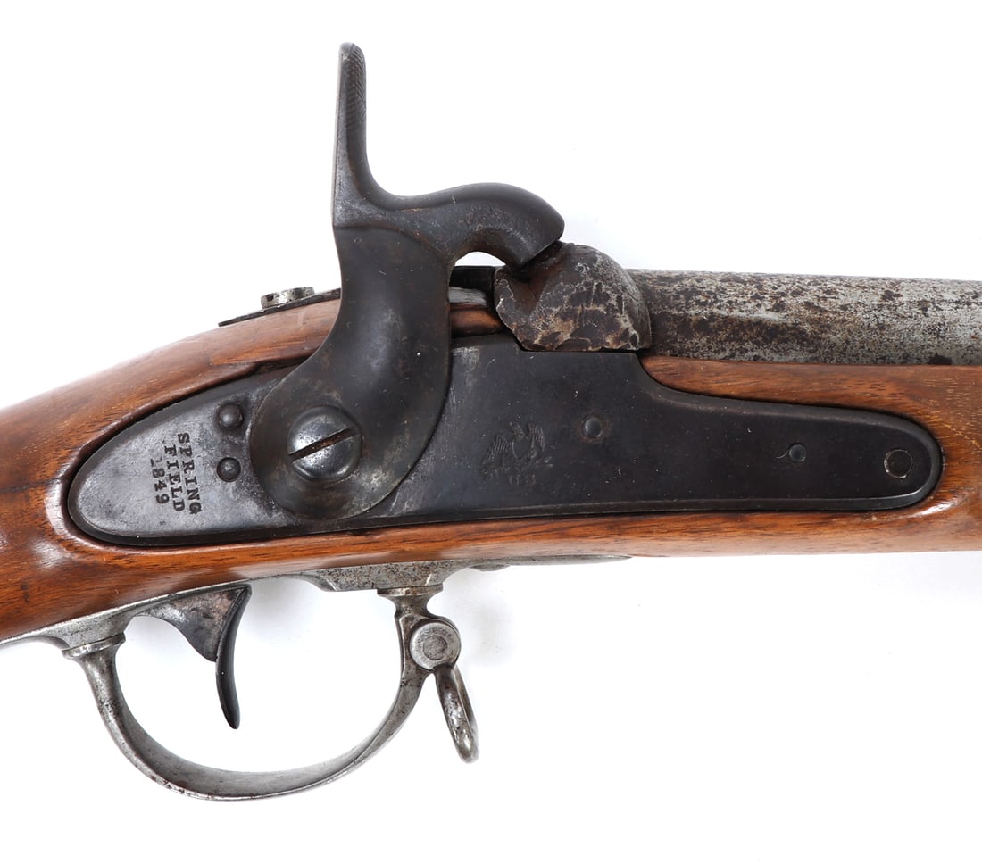 U.S. Model Springfield 1842 Percussion Rifle - 3