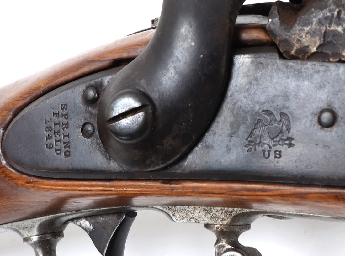 U.S. Model Springfield 1842 Percussion Rifle - 7
