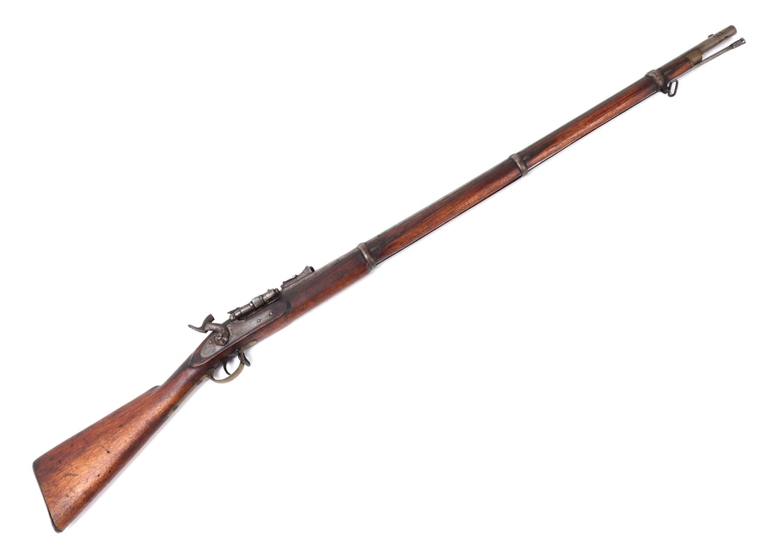 Snider-Enfield Conversion Three-Band Rifle, circa 1860's (1 of 9)