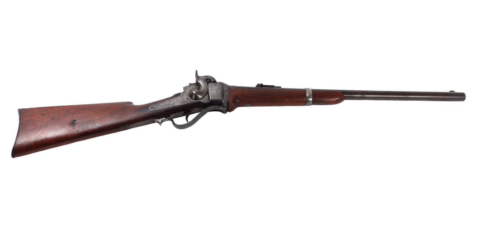 Sharps Model 1863 Cavalry Carbine Percussion Rifle (1 of 17)