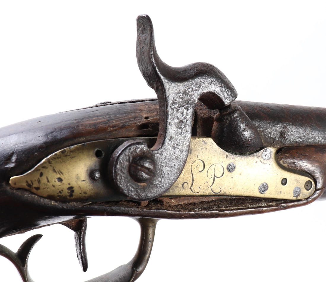 Continental Percussion Pistol, 19th C. - 3