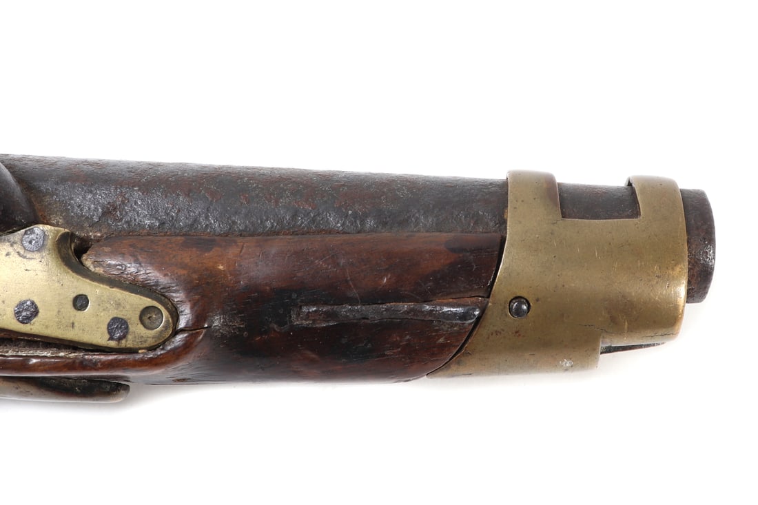 Continental Percussion Pistol, 19th C. - 4