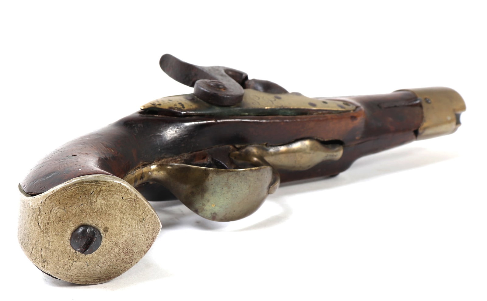 Continental Percussion Pistol, 19th C. - 6