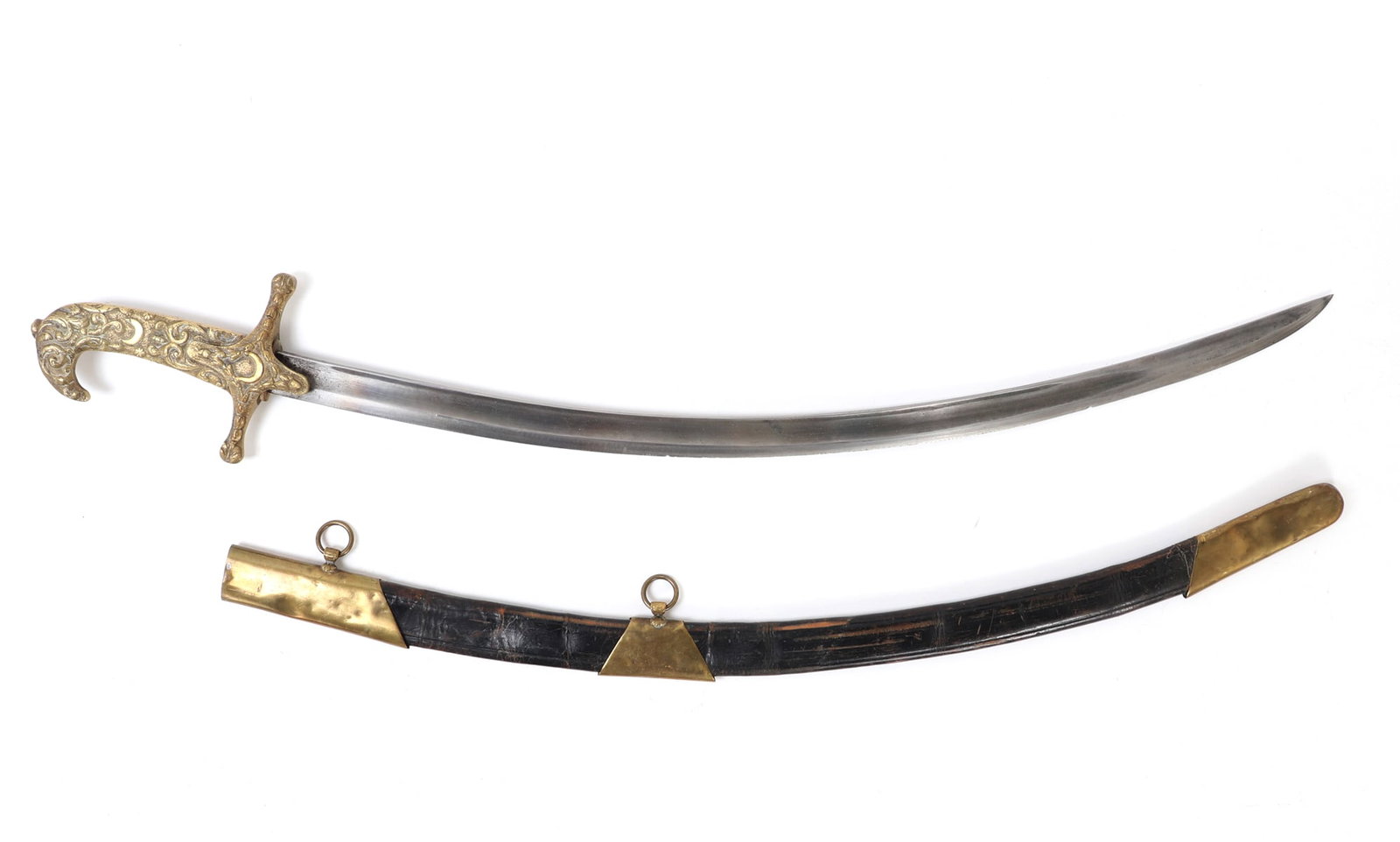 Ottoman Sword & Scabbard (1 of 9)