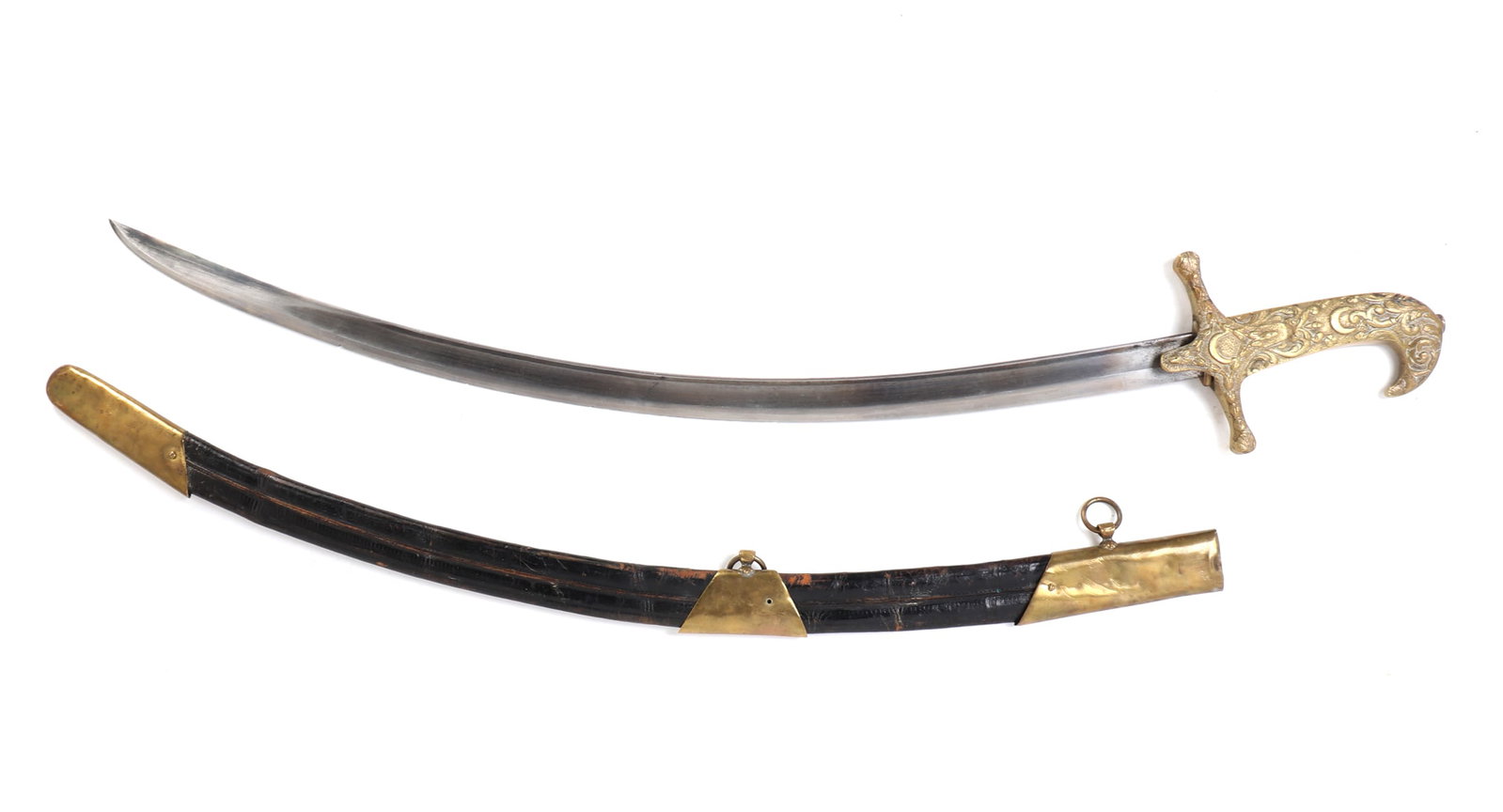 Ottoman Sword & Scabbard - 2