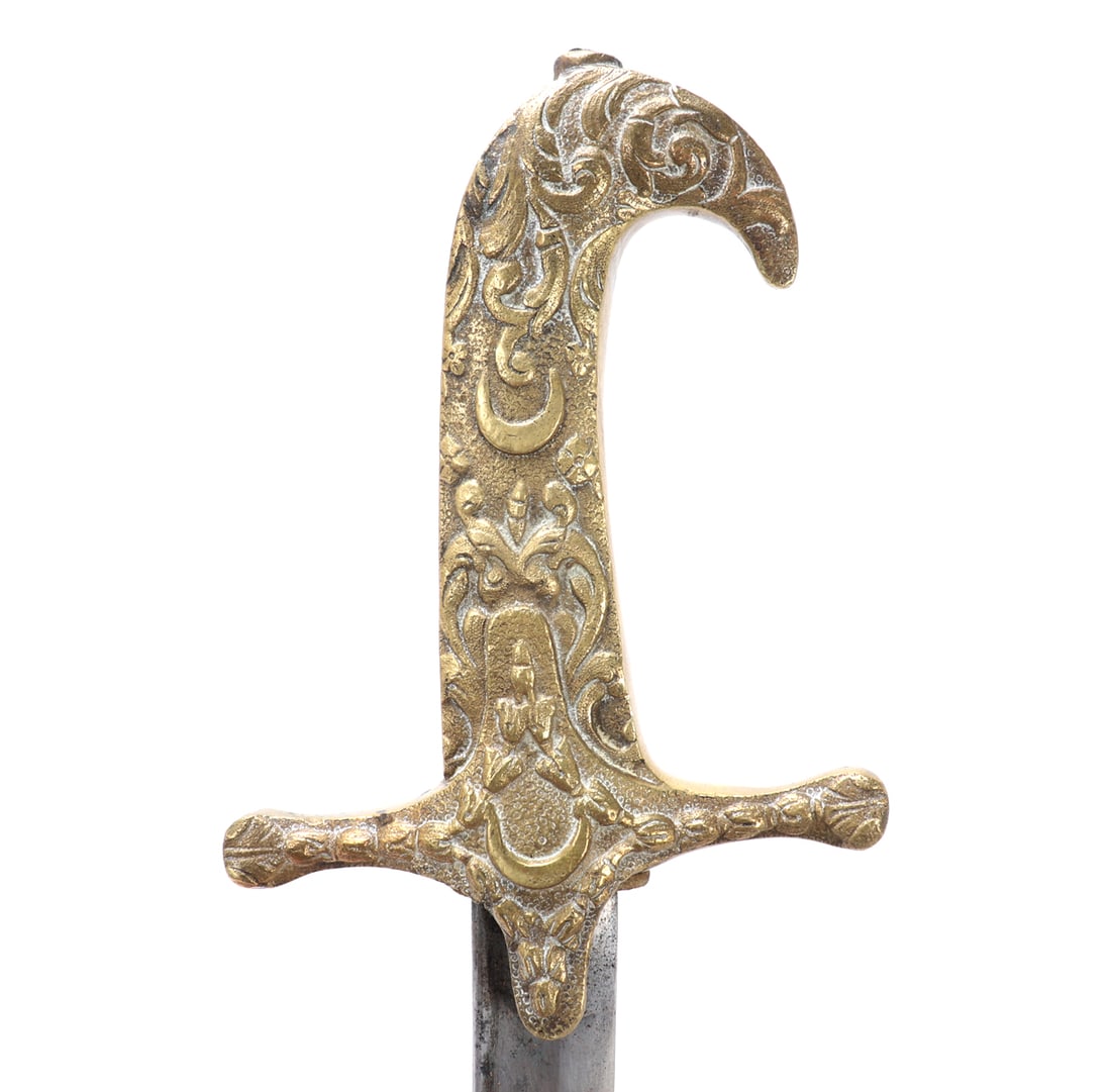 Ottoman Sword & Scabbard - 4