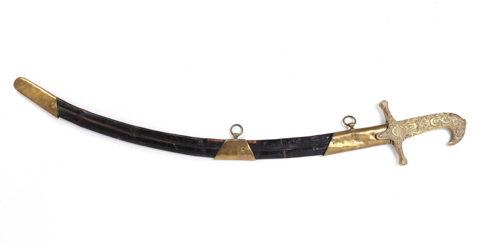 Ottoman Sword & Scabbard - 8