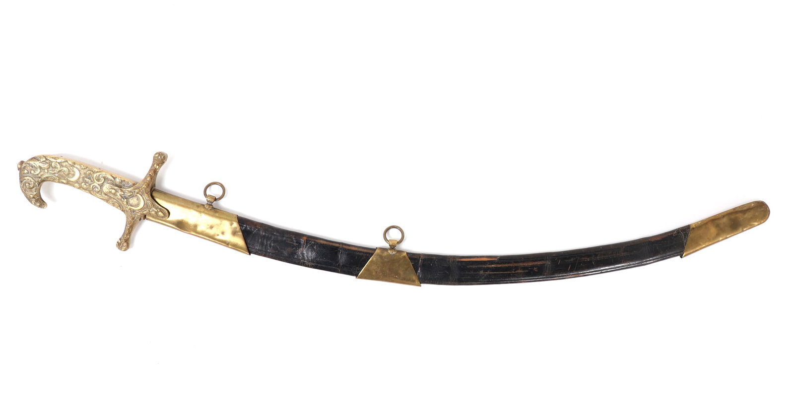 Ottoman Sword & Scabbard - 9