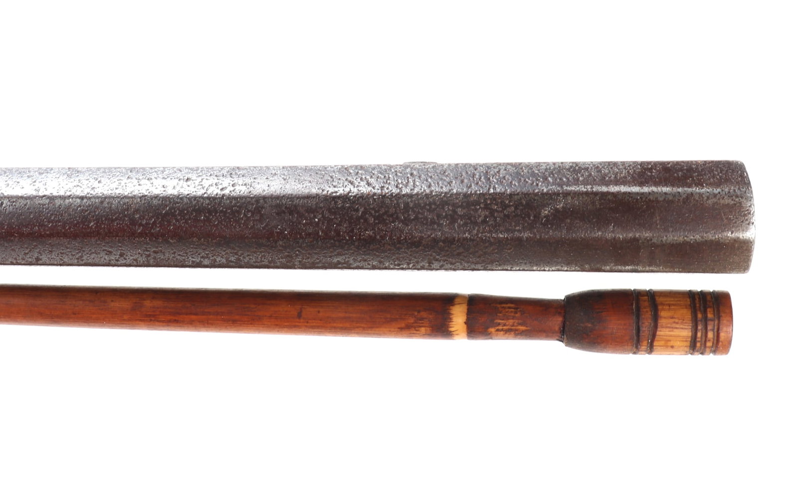 Large Islamic Flintlock Rifle - 11