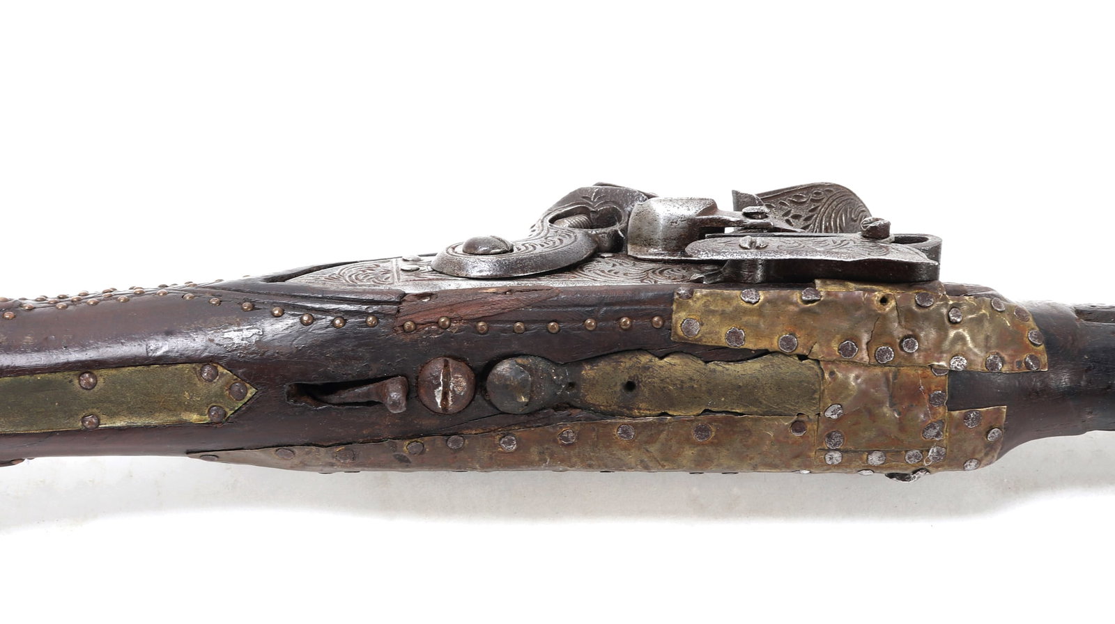 Large Islamic Flintlock Rifle - 5