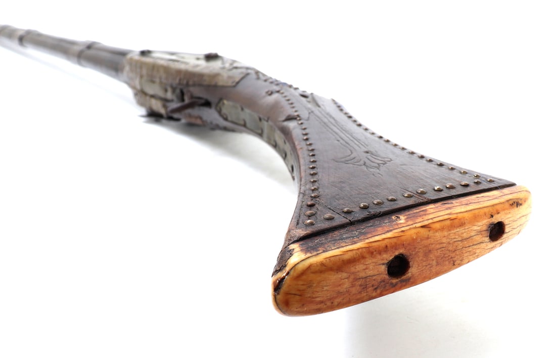 Large Islamic Flintlock Rifle - 7