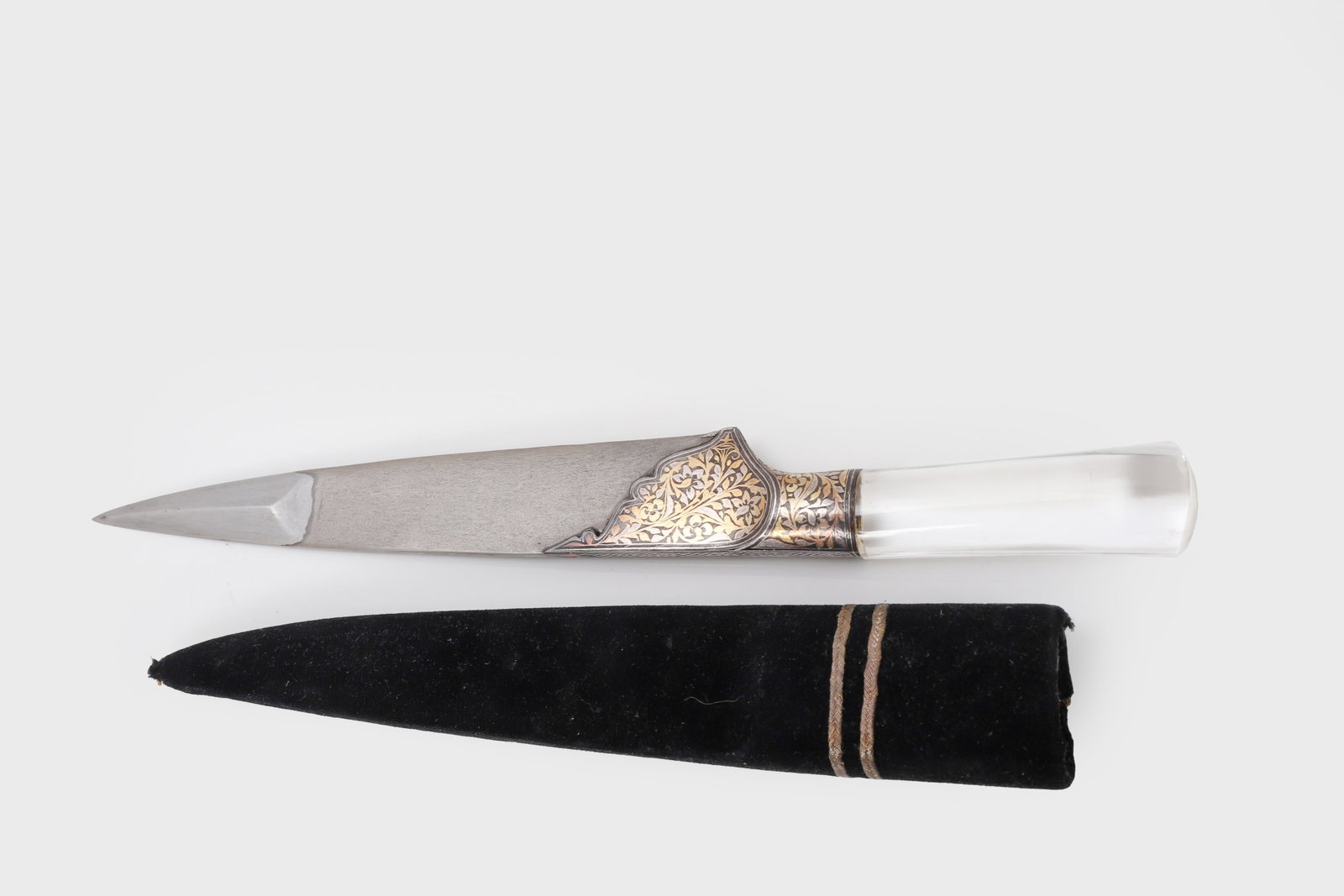 Persian Qajar Kard Dagger, 19th C. - 2