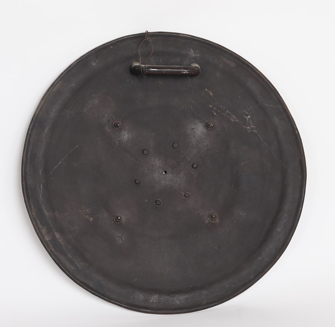 Iron Indian Shield, 16th C. Style - 3