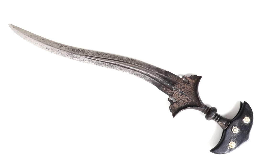 Indian Chilanum Dagger, 17th/18th C. - 2