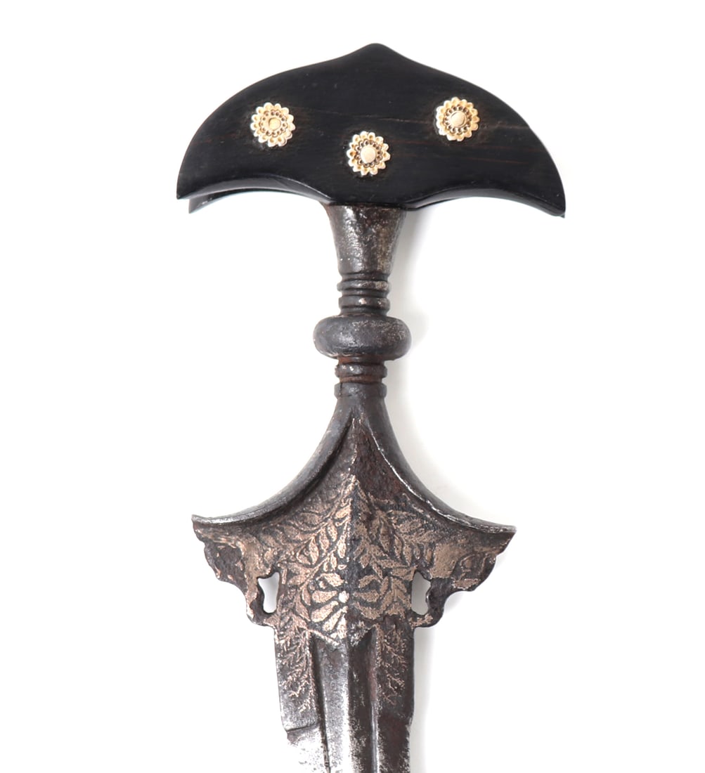 Indian Chilanum Dagger, 17th/18th C. - 5