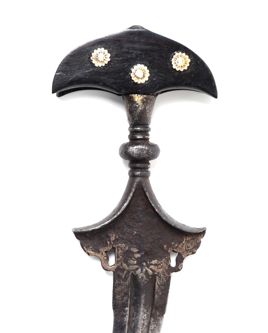 Indian Chilanum Dagger, 17th/18th C. - 6
