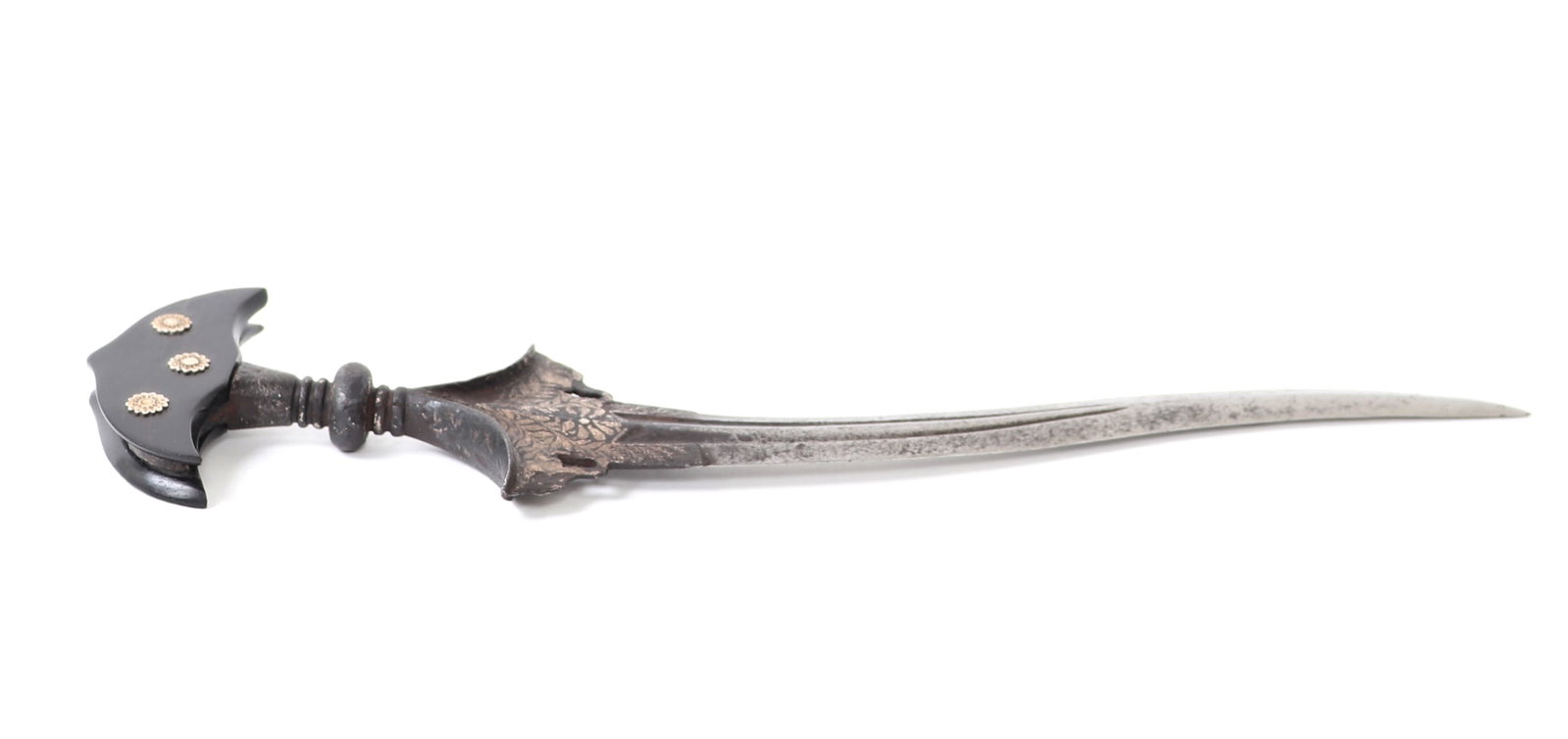 Indian Chilanum Dagger, 17th/18th C. - 7