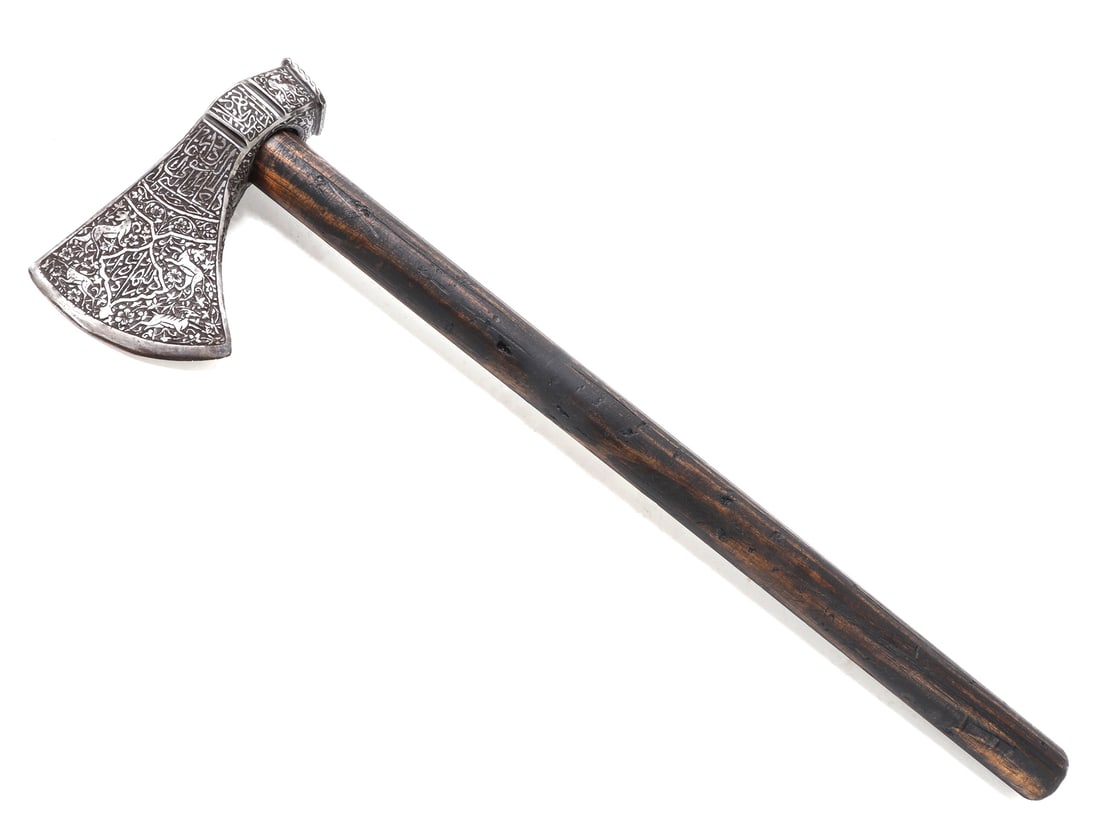 Large Indo-Persian Tabarzin Axe - 2