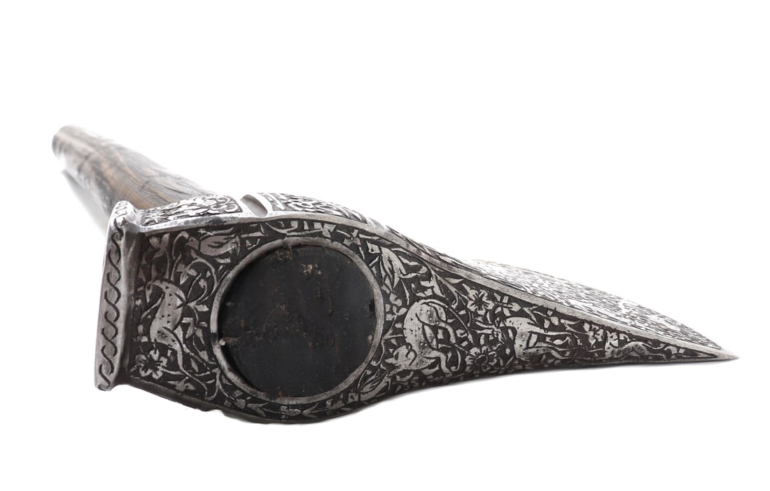 Large Indo-Persian Tabarzin Axe - 6