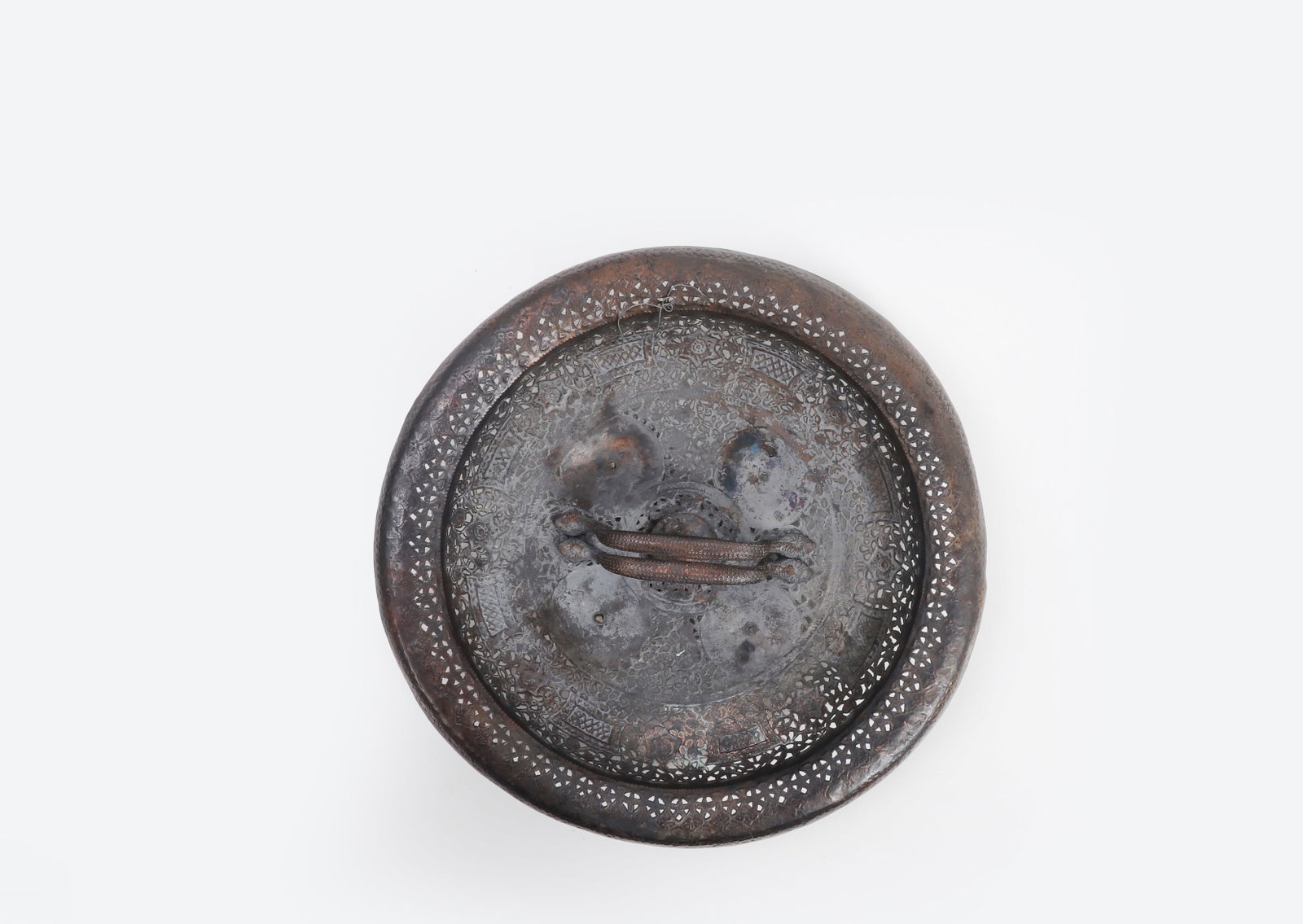 Gujarat Indian Copper Dhal, 19th C. - 3