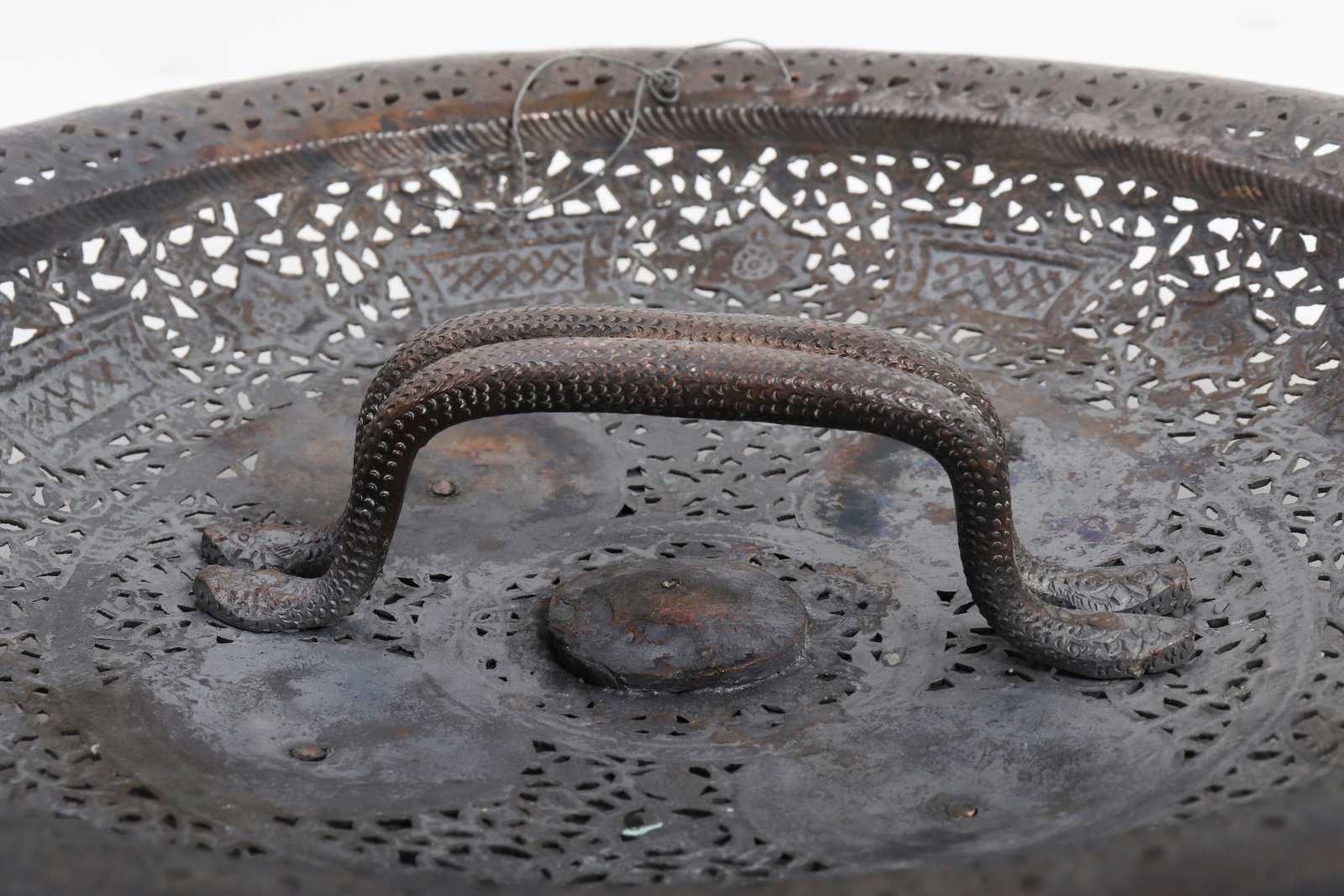 Gujarat Indian Copper Dhal, 19th C. - 4
