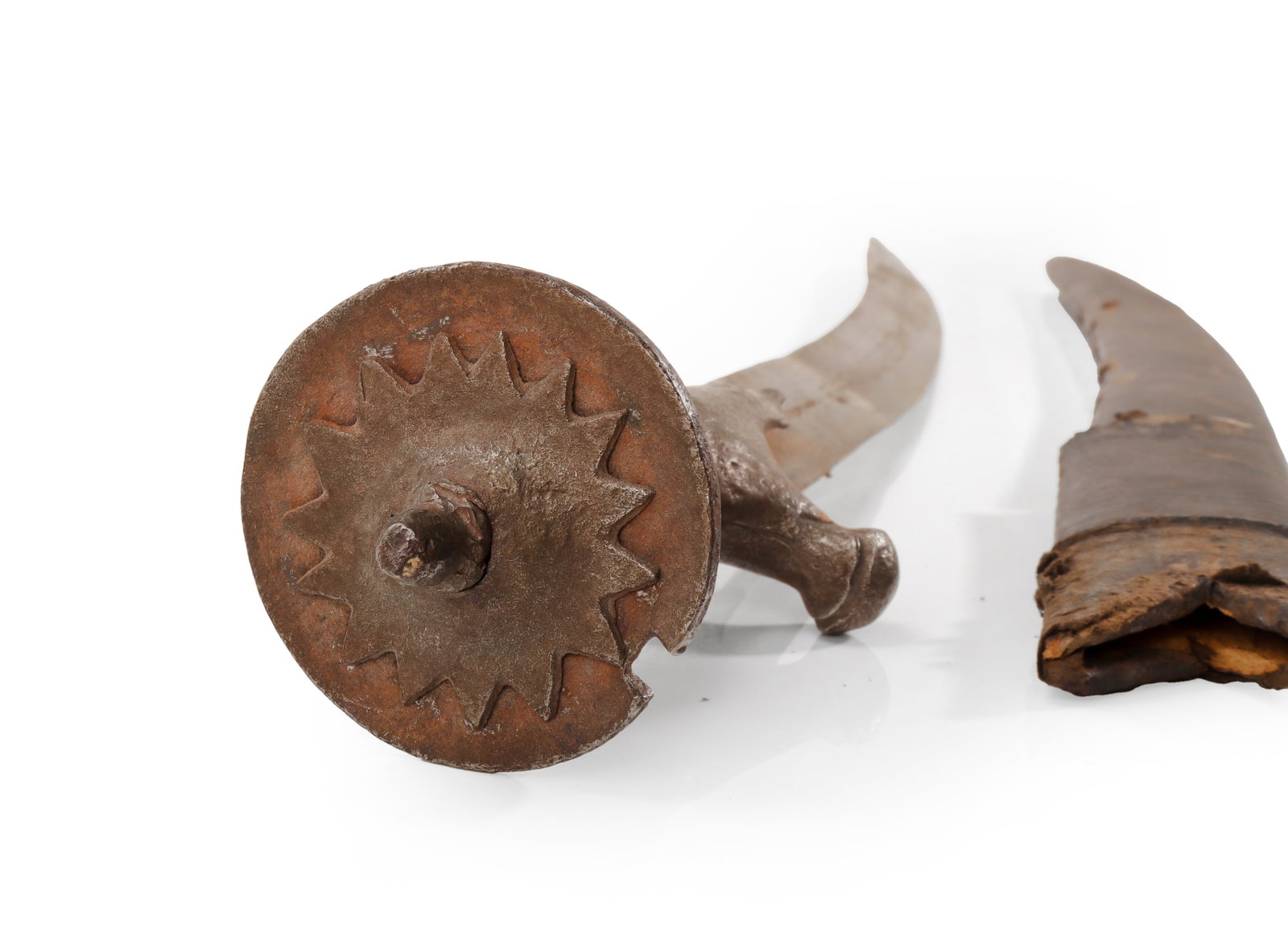 Indian Talwar Sword, 18th-19th C. - 3
