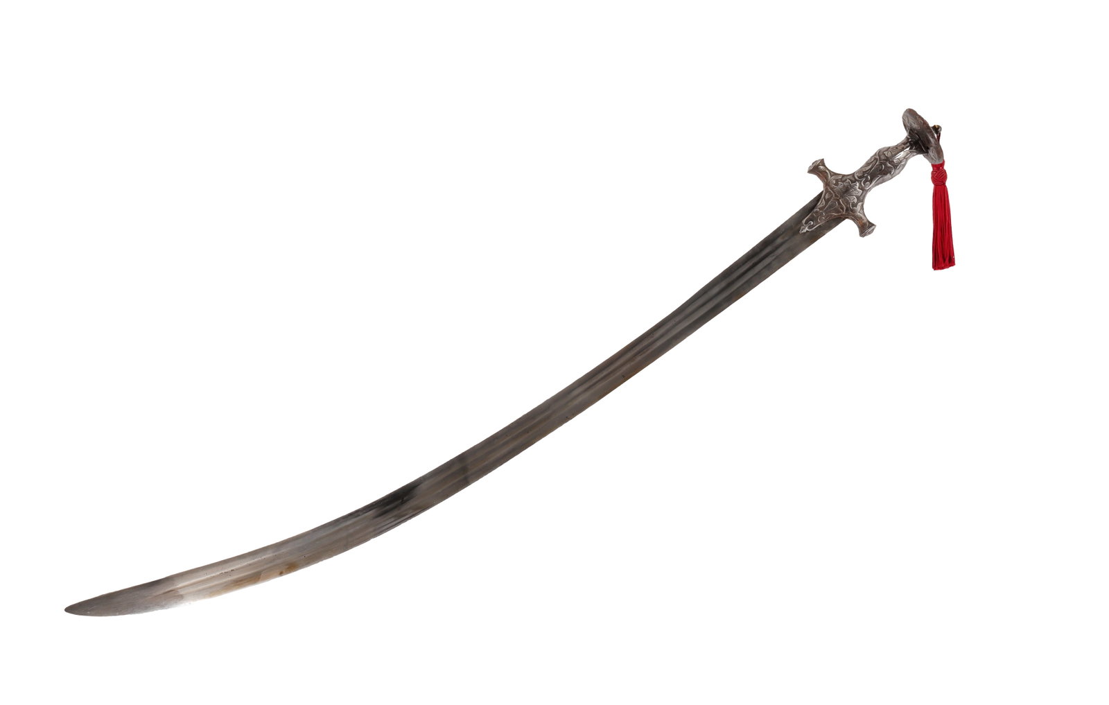 Pristine Indian Talwar Sword, 18th-19th C. (1 of 3)