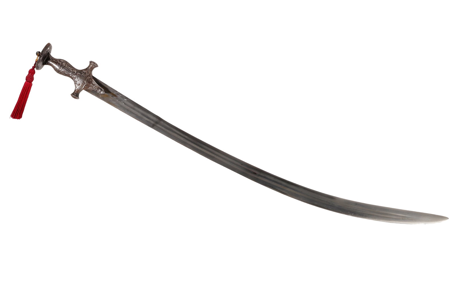 Pristine Indian Talwar Sword, 18th-19th C. - 2