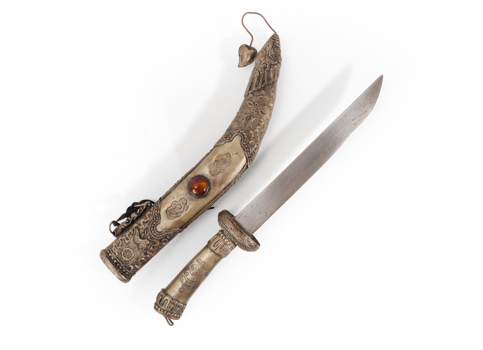 Chinese Ceremonial Sword, 19th-20th C. (1 of 9)